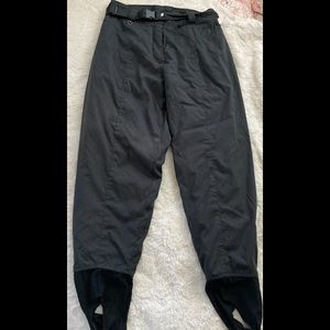 Black Ski Pants Women’s